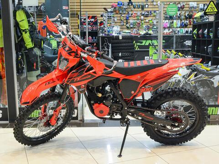 Кроссовый мотоцикл FXmoto YX300 300СС 21/18 Red