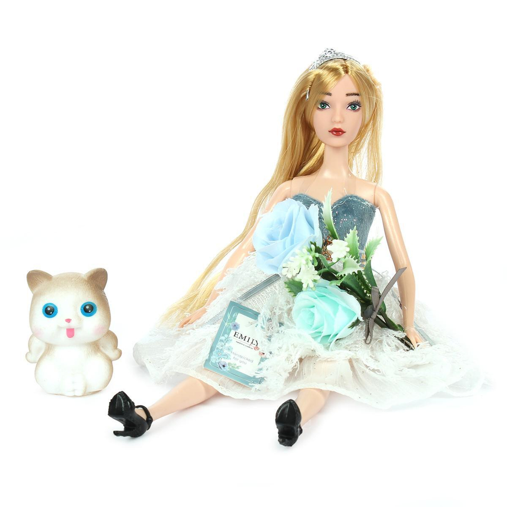 Кукла тип Модель 32см, коробка QJ126