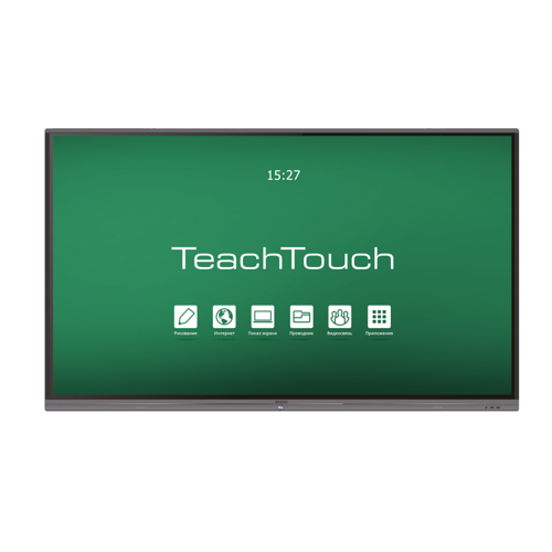 Интерактивный комплекс TeachTouch 4.0 55", UHD, 20 касаний, Android 8.0, ПК MT43-i3 (i3, 8G/128G SSD), Win10