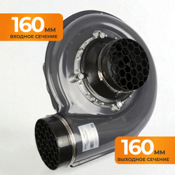 WDK-87624 Вентилятор для вытяжки выхлопных газов, 2430 м3/час, 1,1 кВт, 220В