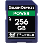 Карта памяти Delkin Devices Power 256GB SDXC 2000X UHS-II, R/W 300/250 МБ/с