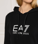 Худи EA7 - черный(8NTM40 TJ31Z)