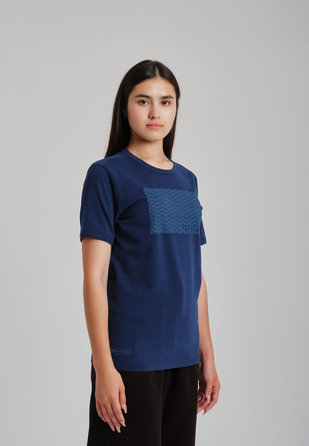 Футболка SOROKONOZHKA BLUE (ONLY ONLINE)