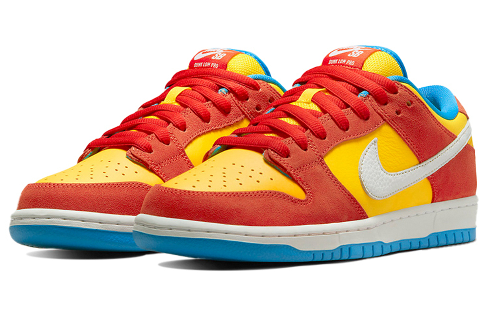 Кроссовки Nike Dunk Sb Pro "Bart Simpson"