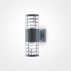 Настенный светильник (бра) Outdoor O576WL-02GR