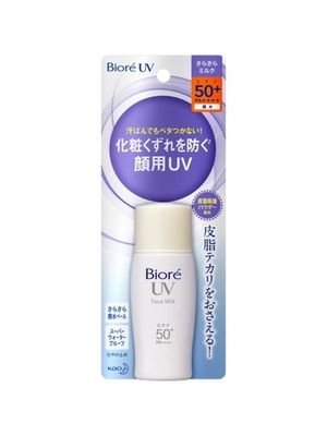 Biore UV Солнцезащитная матирующая эмульсия Гладкость кожи SPF50 30 мл