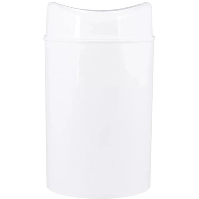 Контейнер для мусора Breeze 1,6л (белый)