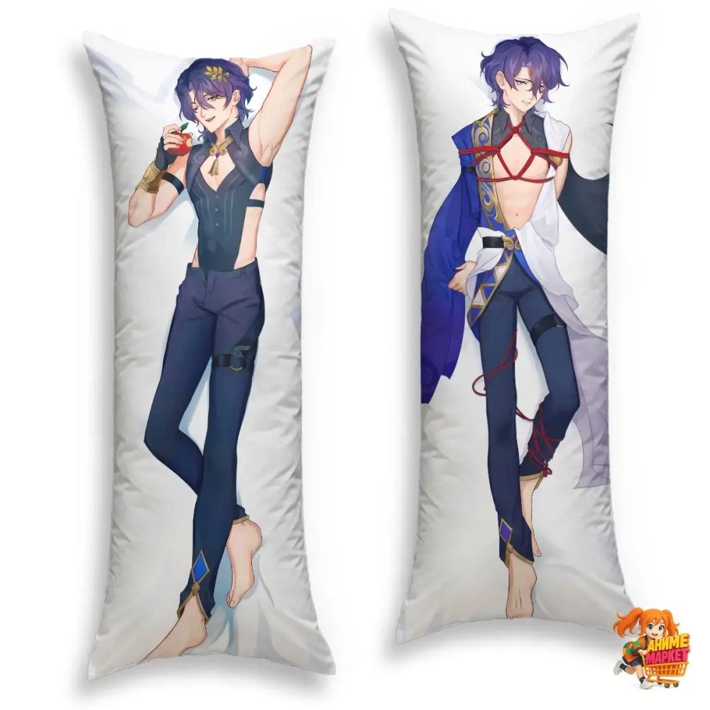 Дакимакура Honkai Star Rail Доктор Рацио