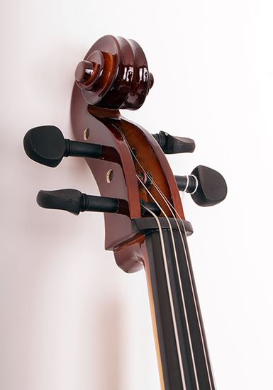 Виолончель 1/4, с чехлом и смычком Caraya MC760R-1/4