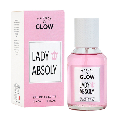 Вода туалетная Beauty&amp;Glow Lady Absoly (Бьюти Энд Глоу Леди Абсолю) – 60ml for women