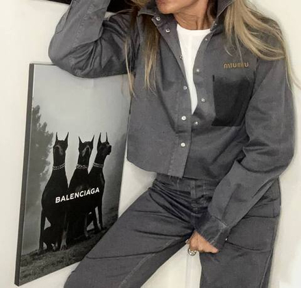 Джинсы MIU MIU