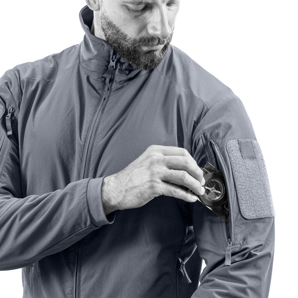 UF PRO HUNTER FZ GEN.3 TACTICAL SOFTSHELL JACKET - Steel Grey