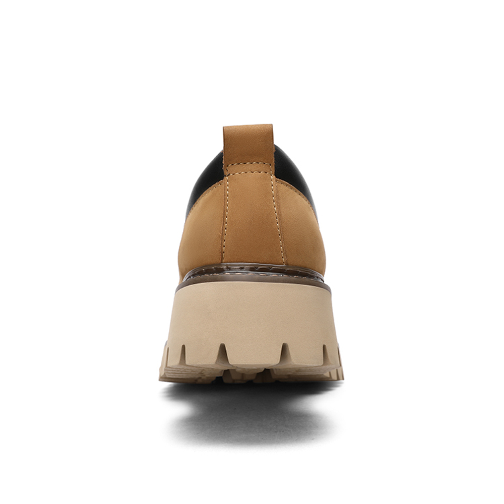 GOLDLION Work Boots Men"s Low top Earth Yellow/Black