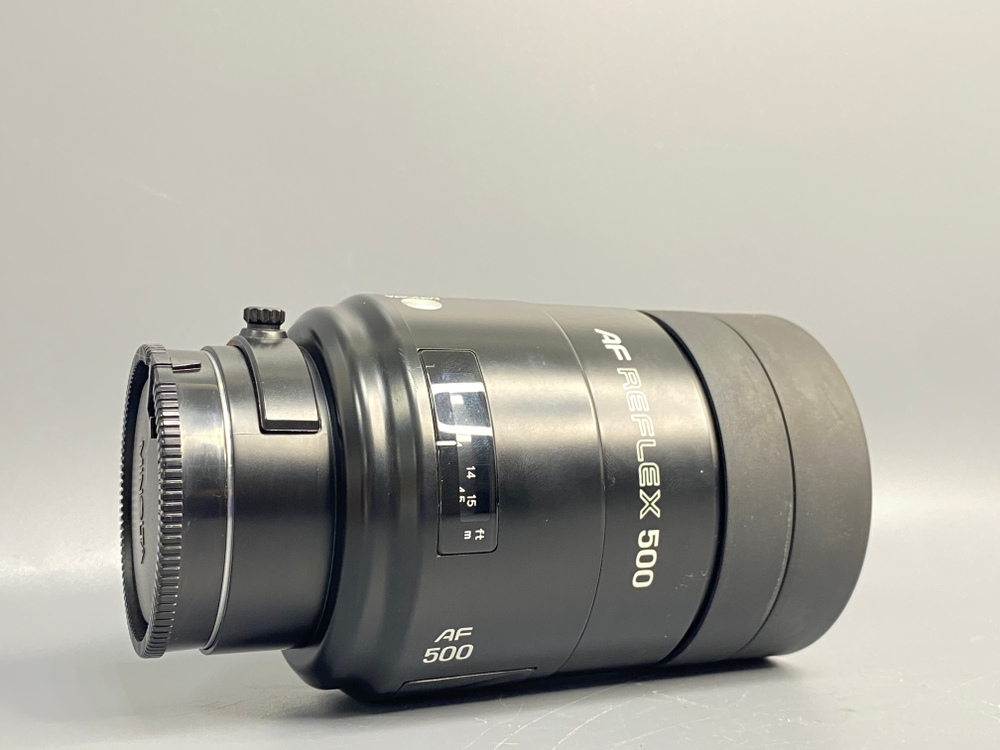 Minolta AF Reflex 500mm F8