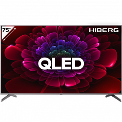 Телевизор 75" Hiberg QLED 75Y
