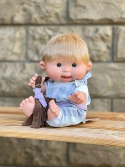 Пупс Marina and Pau 26 cм NENOTE (M925A3)