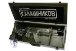 Калашников. Водка. 0,7 Л. Подарочный набор "Автомат" в подарочной упаковке