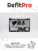 Верхняя панель с клавиатурой (топкейс) для ноутбука Lenovo IdeaPad 5-15ARE05. раскладка - русская, с подсветкой, серая (5CB1A29764), оригинал