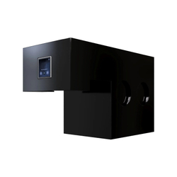 Снегогенератор для бани и сауны Sangens Snow 10 Steel Black (Сангенс Снег 10 Сталь черная)