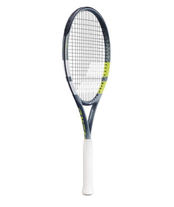 Теннисная ракетка Babolat Evo Aero Lite Gen2 - metallic dark forest/yellow