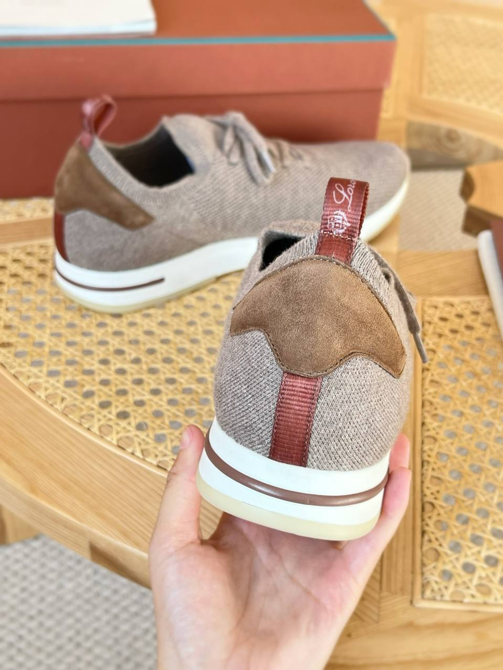 Кроссовки Loro Piana