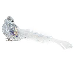 GAEM Изделие декоративное "Птичка", L14 W4 H5 см, 2в.