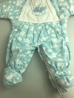 Комбинезон демисезонный на 6-9 месяцев