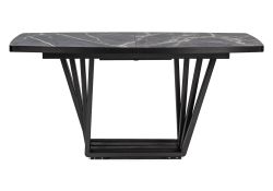 Стол на тумбе Эудес черный