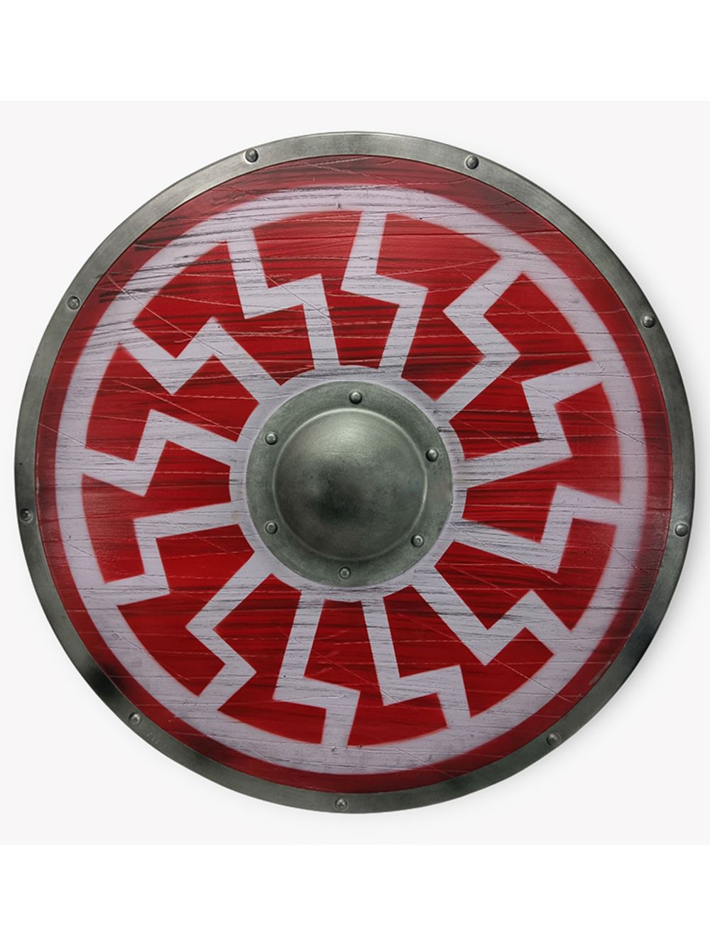 Nautical Щит викингов круглый "Сол"