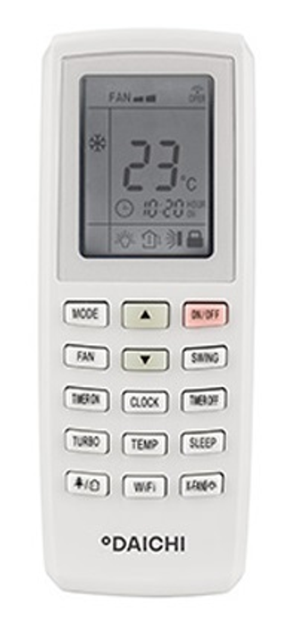 Кондиционер Daichi O2 O250AVQS1R-1/O250FVS1R-1 DC Inverter