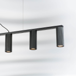 718057 Люстра ROMA 5х28W GU10 (led) ЧЕРНЫЙ