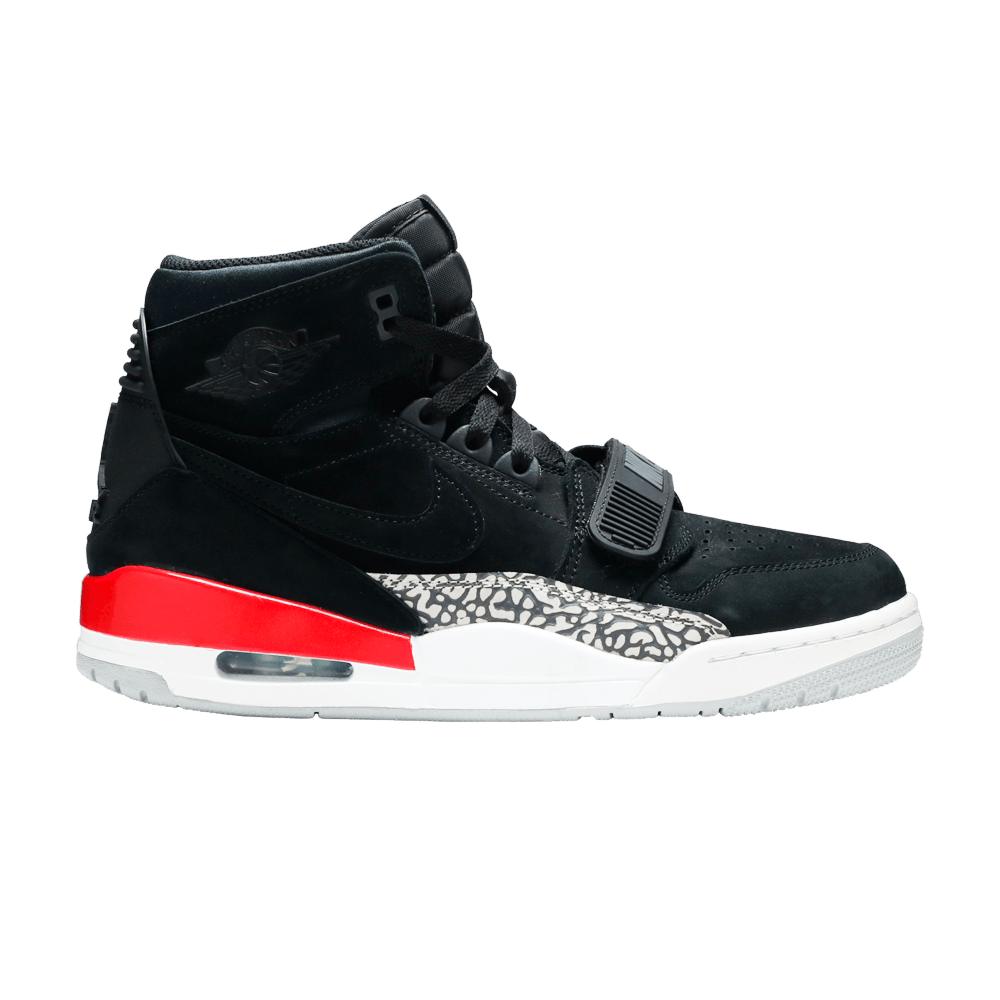 Кроссовки Jordan Legacy 312 Black Suede