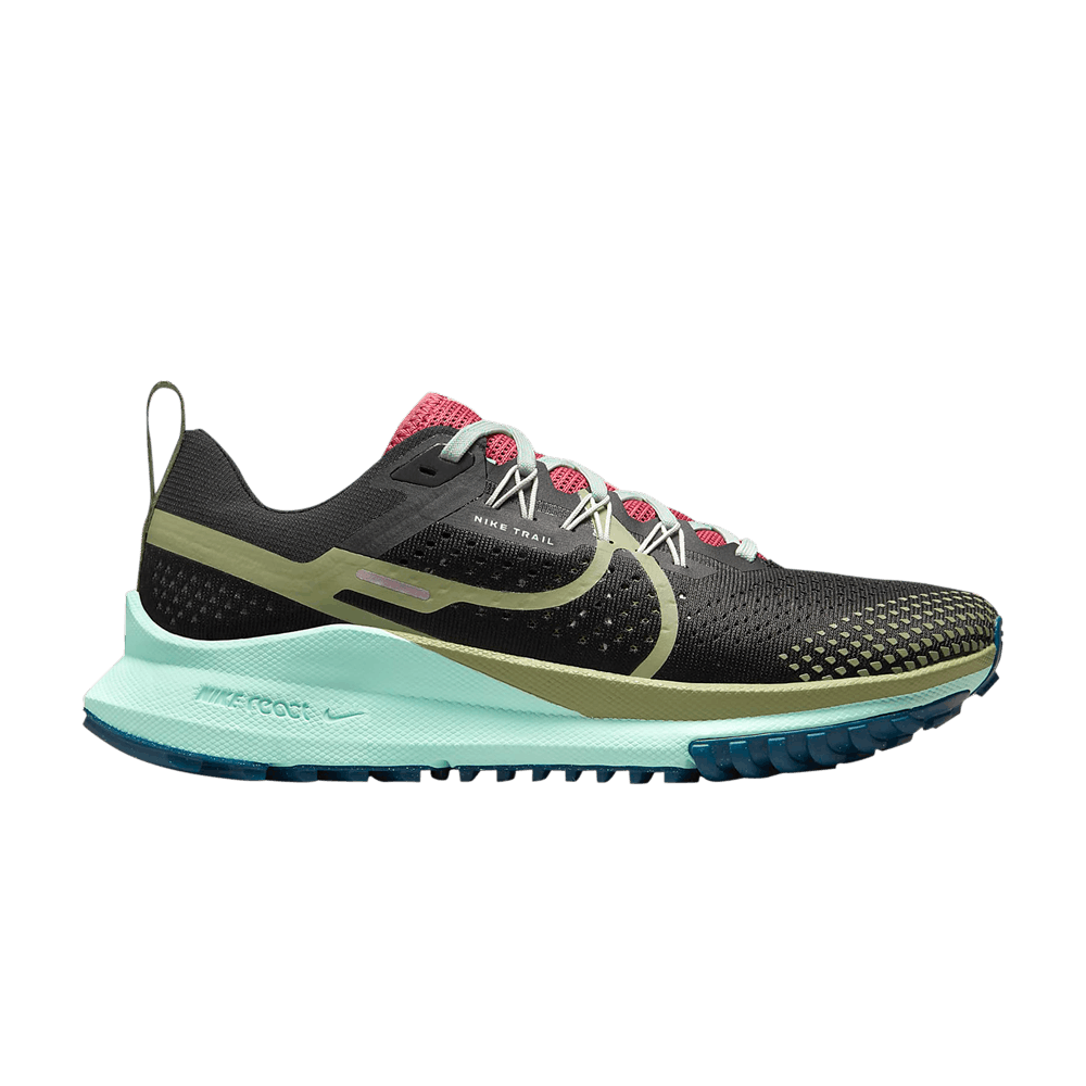 Кроссовки Nike React Pegasus Trail 4 (Женская размерная сетка)