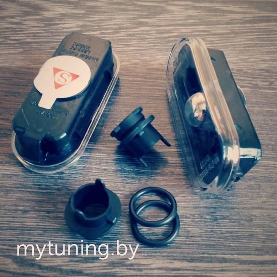 Повторители поворота black для VW Bora