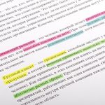 Набор текстовыделителей BRAUBERG 4 шт., АССОРТИ, "Contract", линия 1-5 мм, 150394