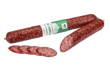 Колбаса сырокопченая Салями "Праздничная По-Волковысски" Волковысский МК