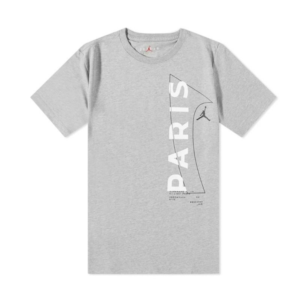 Футболка Jordan PSG Grey