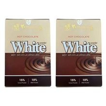 Горячий шоколад Vietnamcacao White растворимый 15 саше