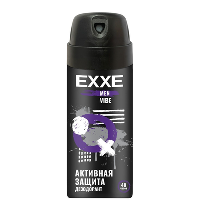 EXXE MEN дезодорант спрей 200 мл. VIBE