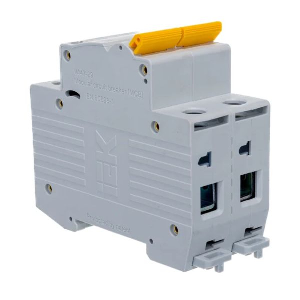 Выключатель автоматический модульный 2п C 20А 4.5кА ВА47-29 KARAT IEK MVA20-2-020-C