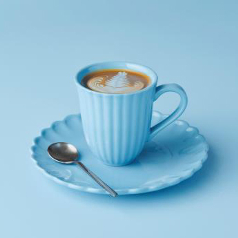 Чашка Mynte Blue Bell l/ колокольчик, 240 мл