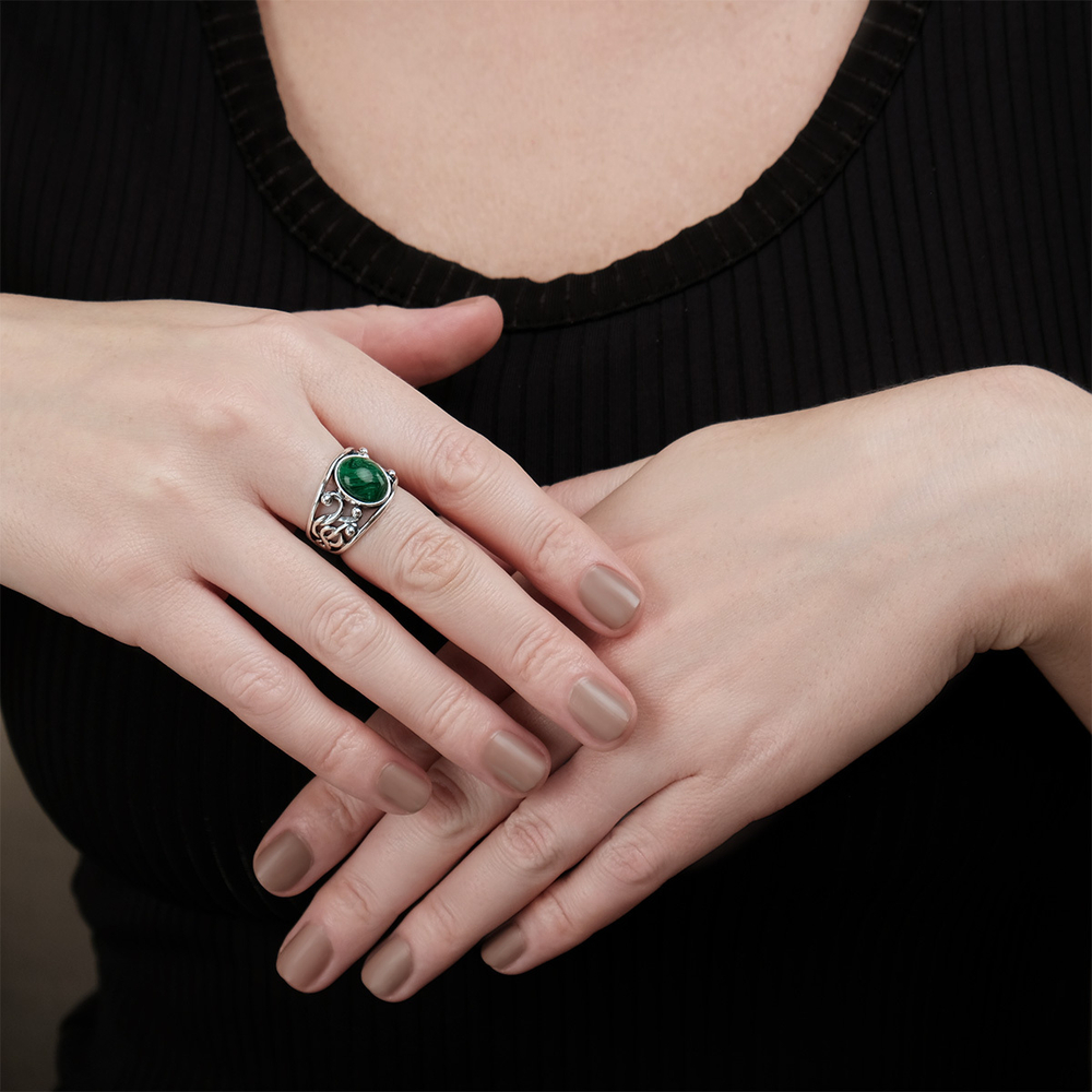 "Верди" кольцо из коллекции "Самоцветы" от Jenavi