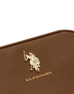 Кросс-боди сумка US Polo Assn | Песочный