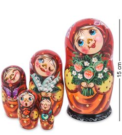 Народные промыслы МР-71/ 4-B Матрешка 5м «Фрося»