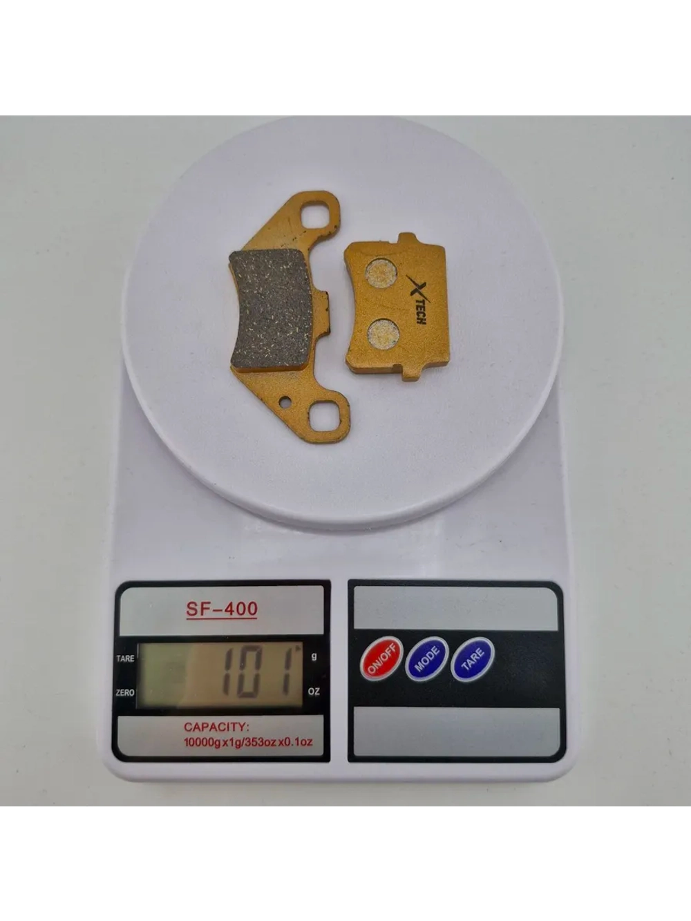 +x Тормозные колодки дисковые x-tech износостойкие