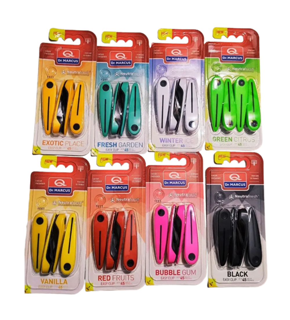 ОСВЕЖИТЕЛЬ ВОЗДУХА НА ДЕФЛЕКТОР  DR.MARCUS EASY CLIP VANILLA