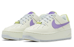 Кроссовки Nike Air Force 1 Low Sage (Женская размерная сетка)