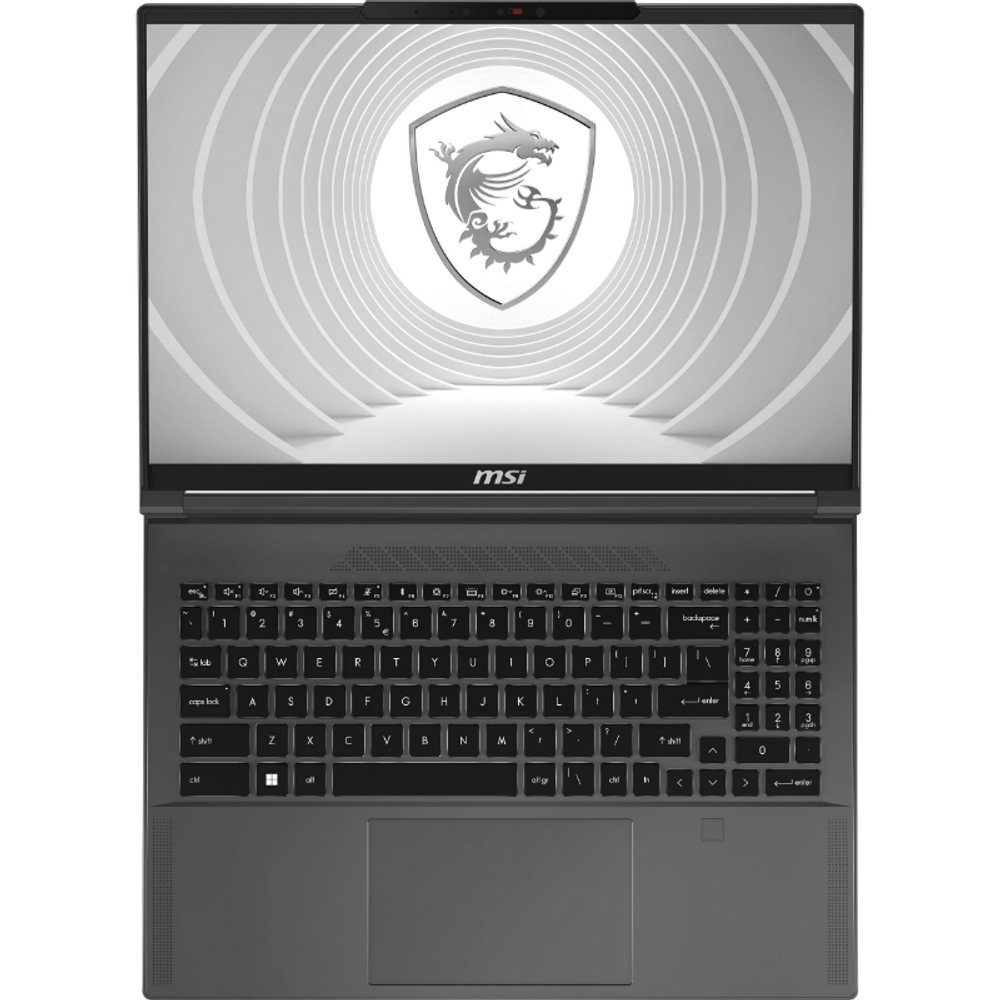 Ноутбук MSI CreatorPro 16 AI Studio A1VJG Core Ultra 7 155H 16" 16:10 UHD+ (3840x2400), 32GB, 2TB SSD, RTX 2000 Ada 8GB, Win11Pro, Lunar Gray