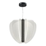 SL6509.403.01 Светильник подвесной ST-Luce Черный/Прозрачный LED 1*45W 4000K