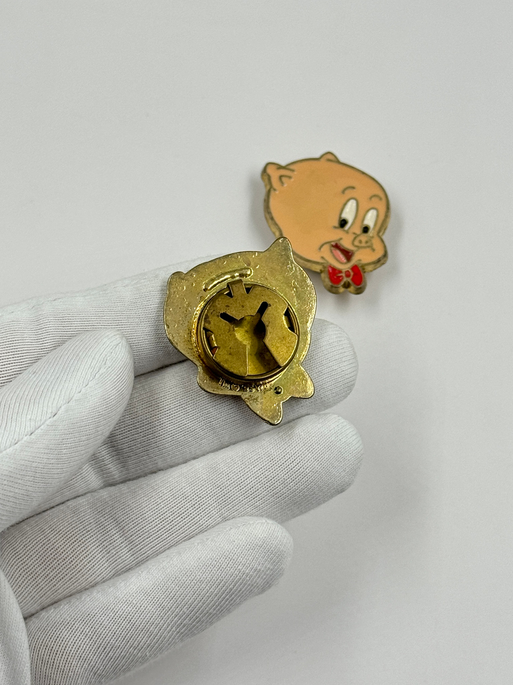 Накладка на пуговицу Porky Pig Looney Tunes